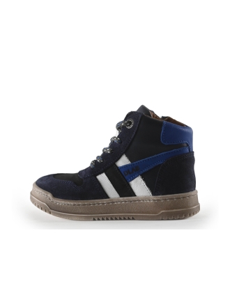 Develab Hoge sneakers Blauw 265006