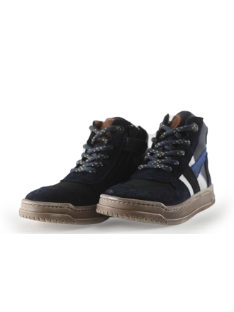 Develab Hoge sneakers Blauw 265006