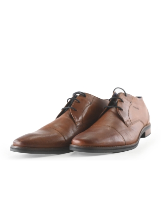 Bugatti Veterschoenen Cognac 265023