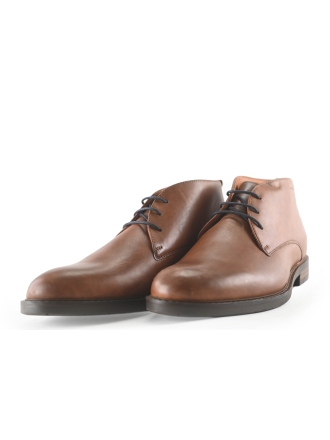 Van Lier Veterschoenen Cognac 265028