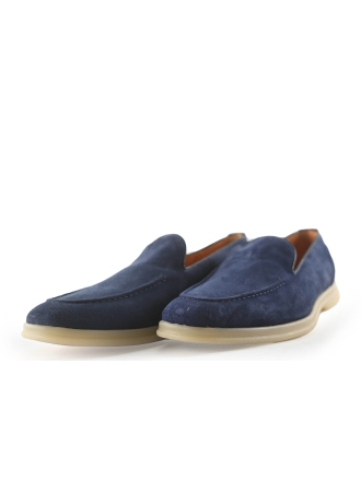 Santoni Instappers Blauw 265030