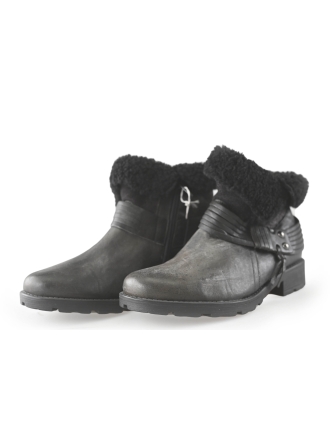 Elara Biker boots Zwart 265166
