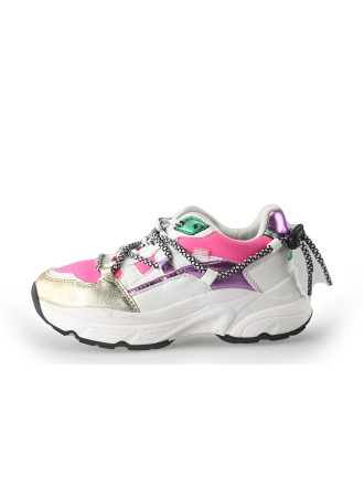 Poelman Sneakers Roze 265189