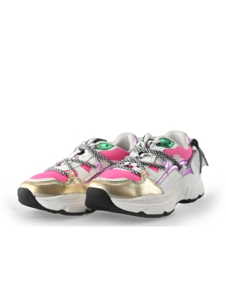 Poelman Sneakers Roze 265189