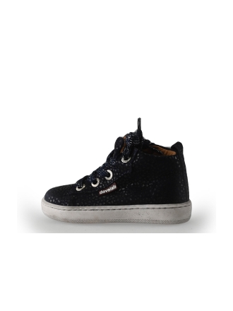 Develab Hoge sneakers Zwart 265237