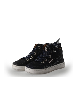 Develab Hoge sneakers Zwart 265237