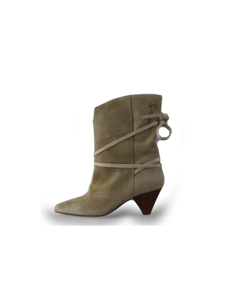 Evita Cowboy laarzen Beige 265250