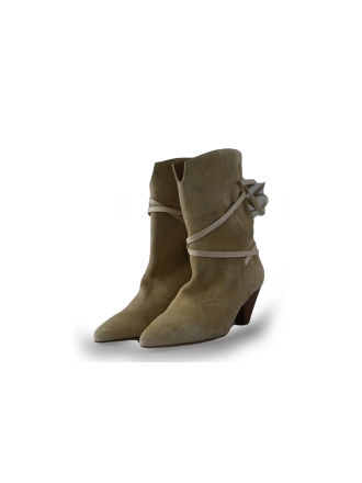Evita Cowboy laarzen Beige 265250