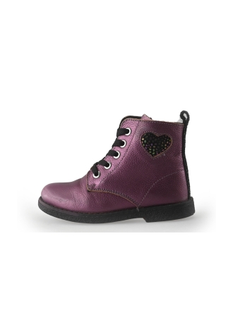 IK-KE Veterboots Paars 265304