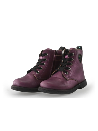 IK-KE Veterboots Paars 265304