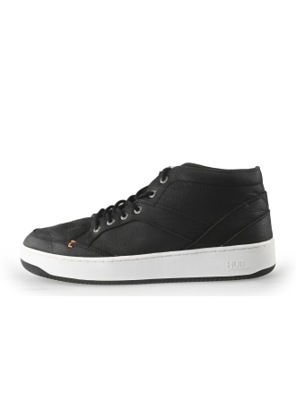Hub Hoge sneakers Zwart 265621