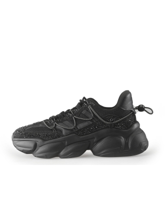 Steve Madden Sneakers Zwart 265886