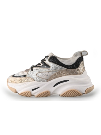 Steve Madden Sneakers Zilver 265905