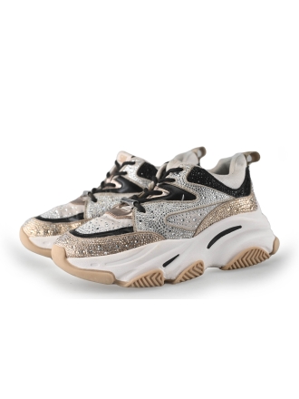 Steve Madden Sneakers Zilver 265905