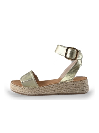 Dolcis Espadrilles Goud 265908