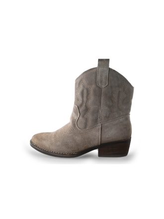 Poelman Cowboy laarzen Bruin 265950