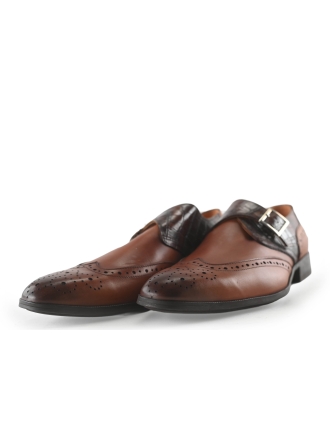 Reinhard Frans Nette schoenen Cognac 266001