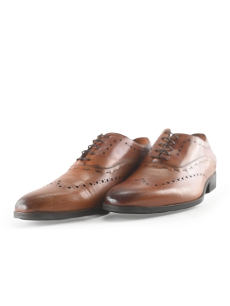 Reinhard Frans Veterschoenen Cognac 266003