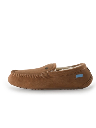 Warmbat Australia Pantoffels Cognac 266021