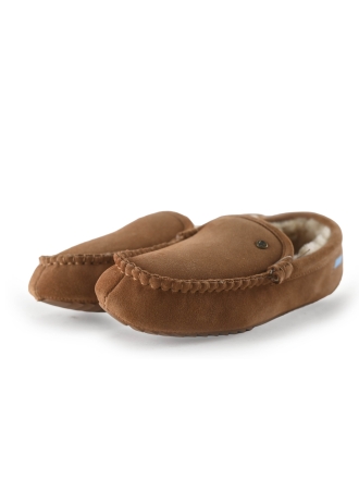 Warmbat Australia Pantoffels Cognac 266021