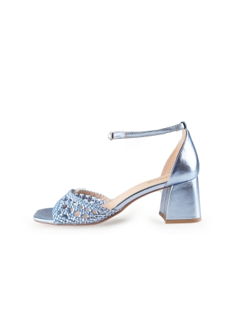 Signatura Sandalen Blauw 266193