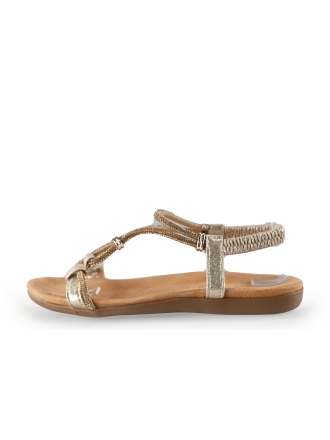Sub55 Sandalen Goud 266282