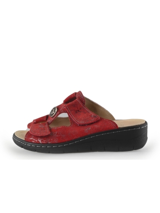 Belvida Slippers Rood 266308