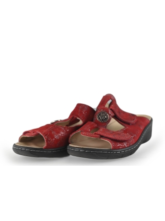 Belvida Slippers Rood 266308