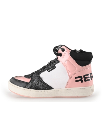 Replay Hoge sneakers Zwart 266379