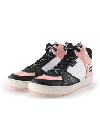 Replay Hoge sneakers Zwart 266379