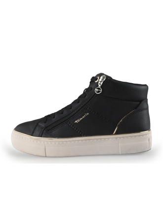 Tamaris Hoge sneakers Zwart 266491