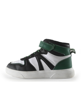 Nelson Hoge sneakers Groen 266541
