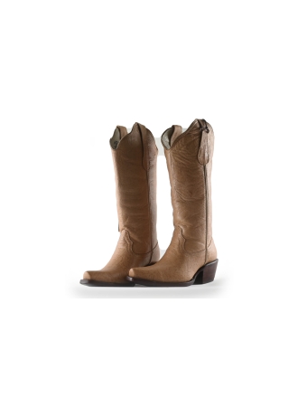 La Pintura Cowboy laarzen Beige 266547