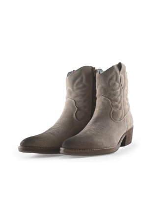 Muyters Cowboy laarzen Grijs 266557