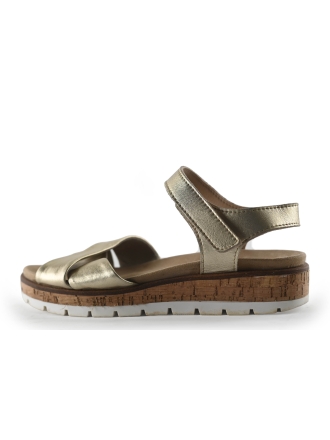 Sens Sandalen Goud 266624