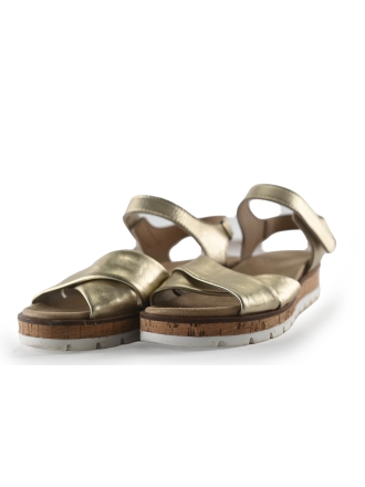 Sens Sandalen Goud 266624