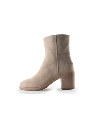 Shabbies Enkellaarzen Beige 266664