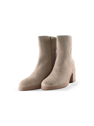 Shabbies Enkellaarzen Beige 266664