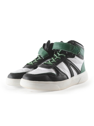 Nelson Hoge sneakers Groen 266742