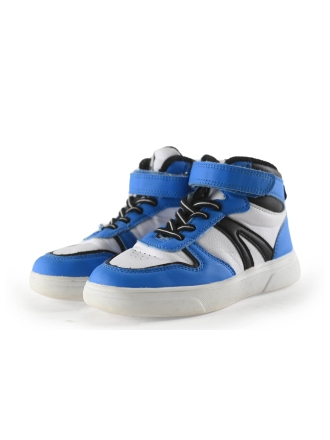 Nelson Hoge sneakers Blauw 266748