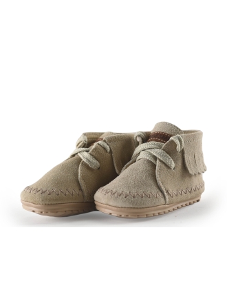 Shoemse Enkellaarzen Beige 266841