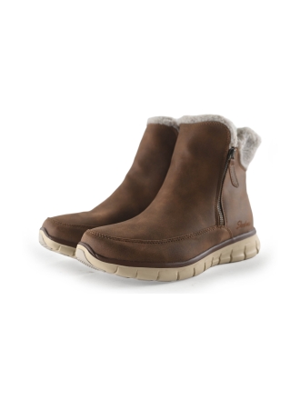Skechers Enkellaarzen Cognac 266854
