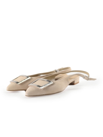 Linea Zeta overhemd Beige 266873