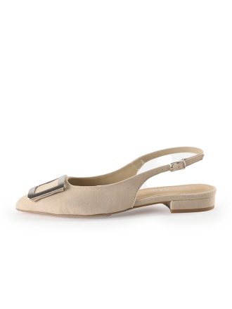 Linea Zeta overhemd Beige 266875