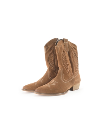 Cellini Cowboy laarzen Cognac 266942