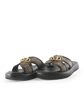 Mexx Slippers Zwart 266960