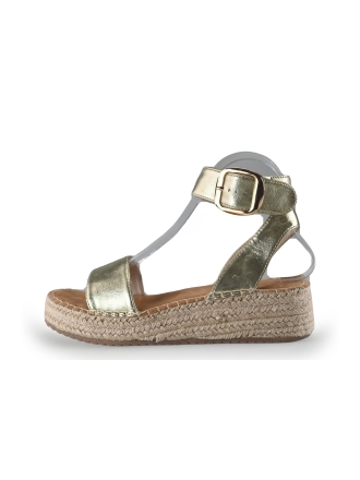 Dolcis Sandalen Goud 267089