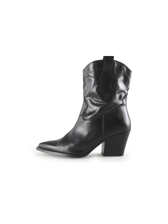 Linea Zeta Cowboy laarzen Zwart 267144