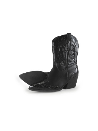 Ann Rocks Cowboy laarzen