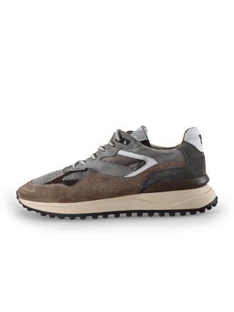 Floris van Bommel Sneakers Bruin 267284